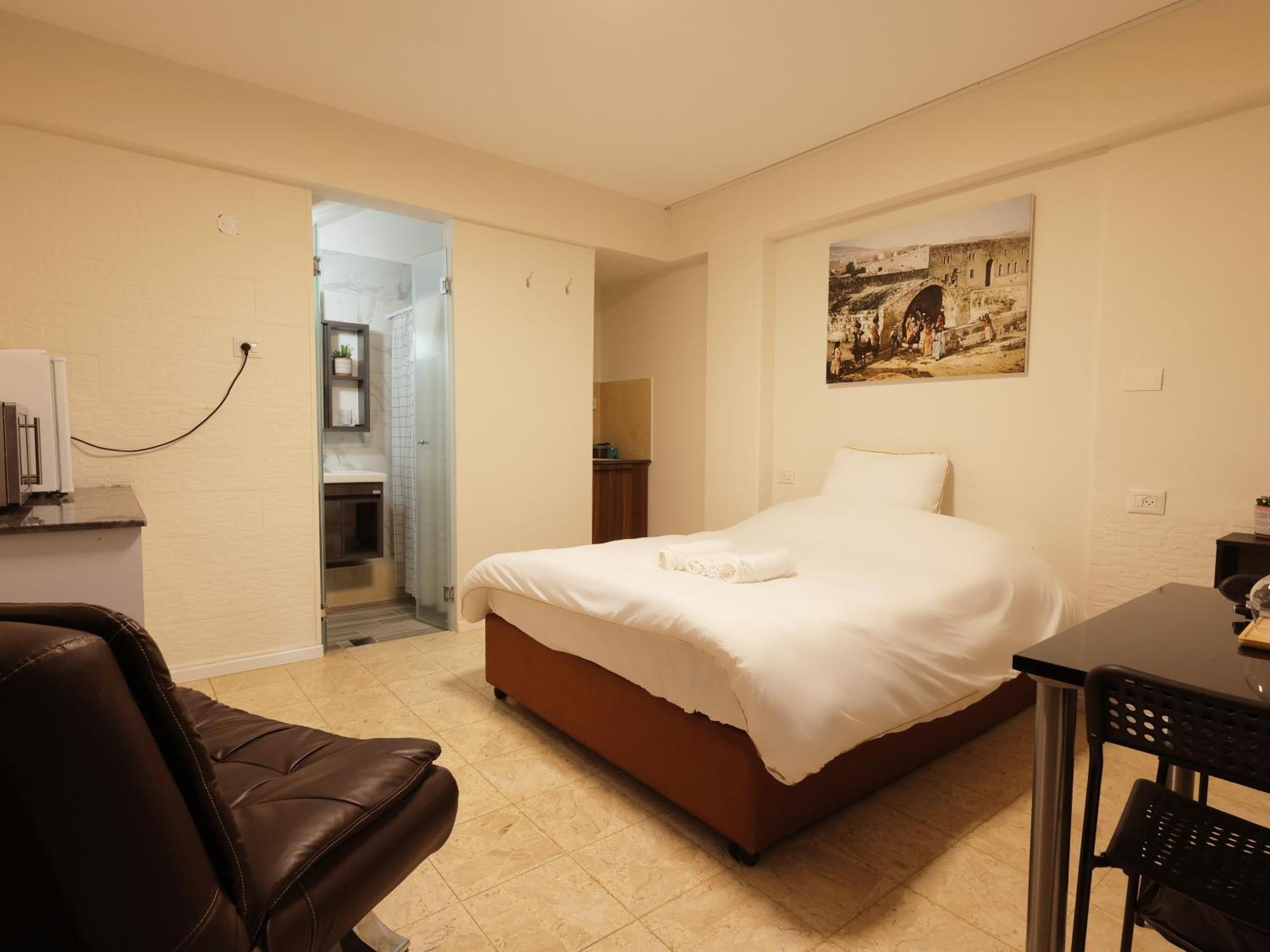 נצרת Mary'S Well Apartments מראה חיצוני תמונה