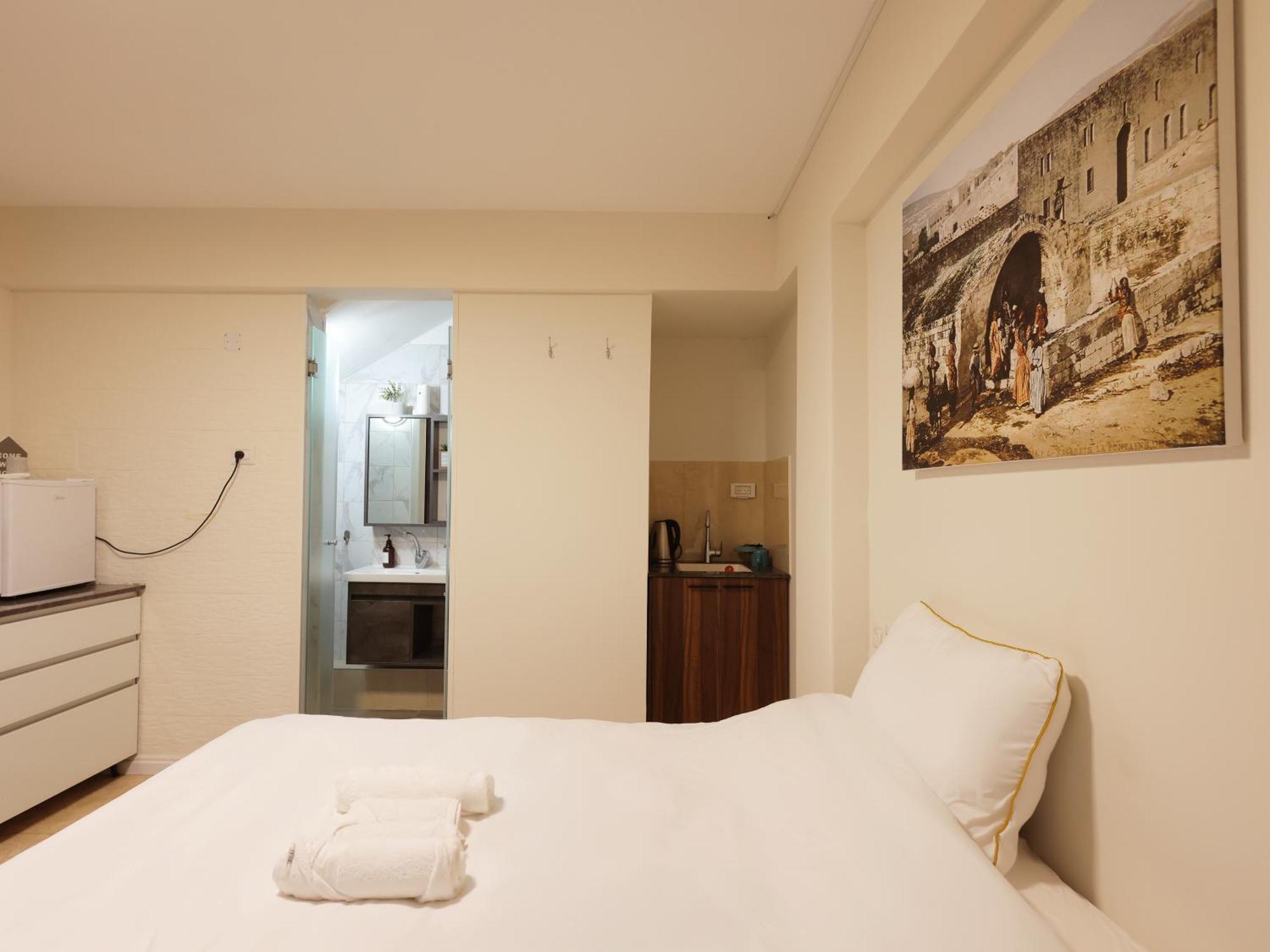 נצרת Mary'S Well Apartments מראה חיצוני תמונה